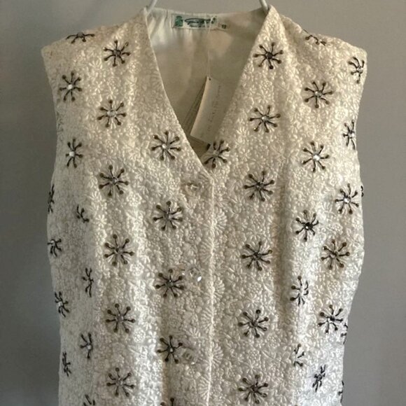 Vintage Gino Paoli Vest (M) - Picture 1 of 3